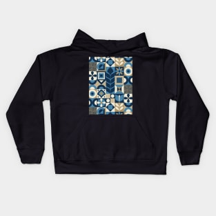 Geometric Abstract 4 Kids Hoodie